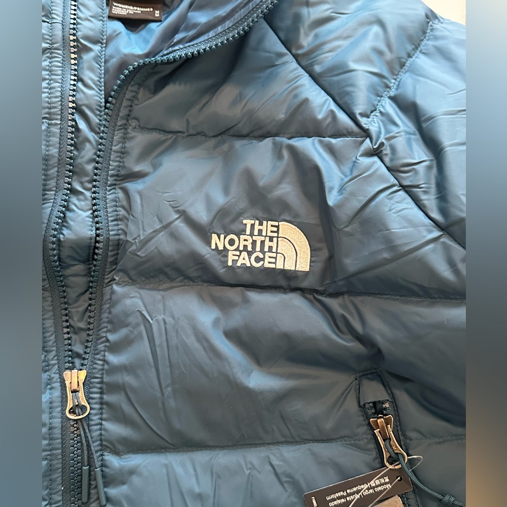 The North Face NWT Hydrenalite Down Jacket Midnight Petrol Women’s Size M - Picture 4 of 7
